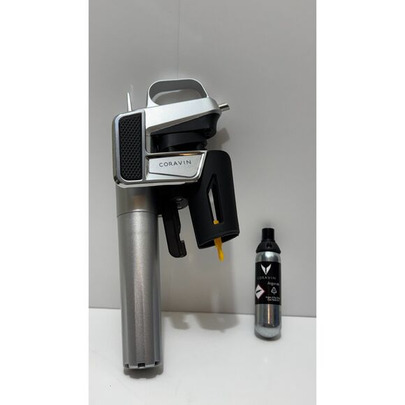 Coravin Model Two Elite Wine Aerator Unit only & 1 Canister New No Box - Tested - Picture 1 of 8
